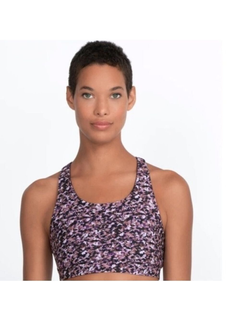 Johnny Was Calme Endurance Reversible Sports Bra